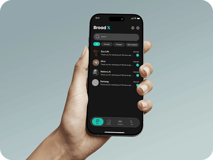 Ready to Build Your Business with BroadX