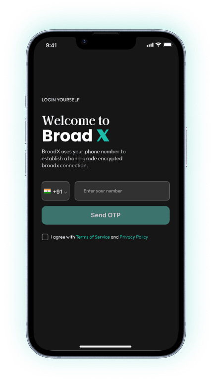 Welcome to Broad X Screen